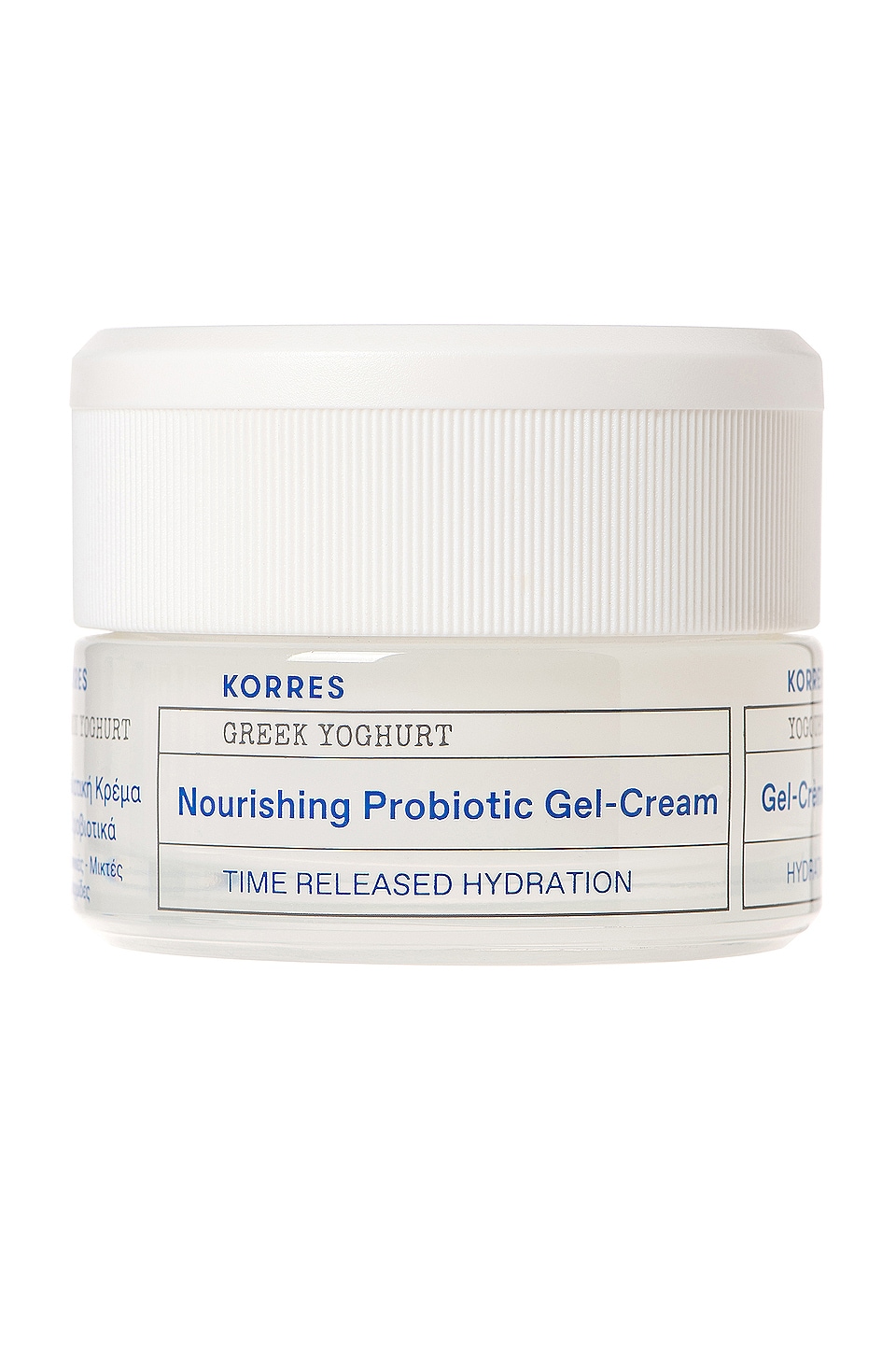 Shop Korres Greek Yoghurt Nourishing Probiotic Gel-cream In N,a