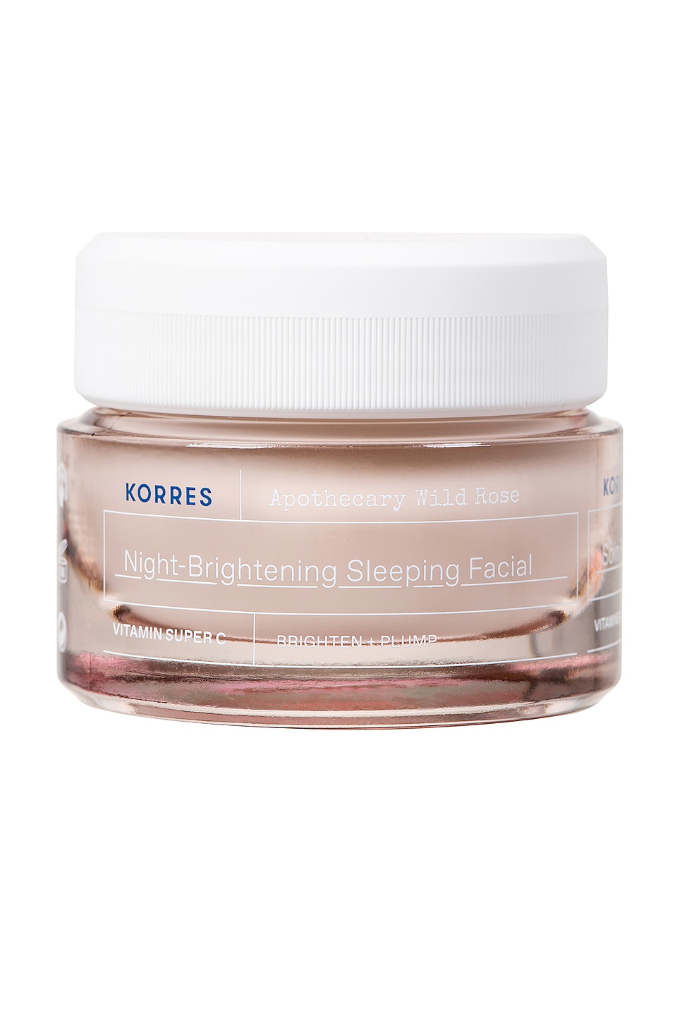 Shop Korres Wild Rose Night-brightening Sleeping Facial In N,a