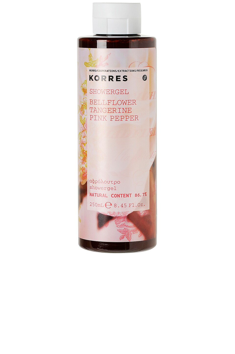Korres Bellflower Shower Gel in Bellflower REVOLVE