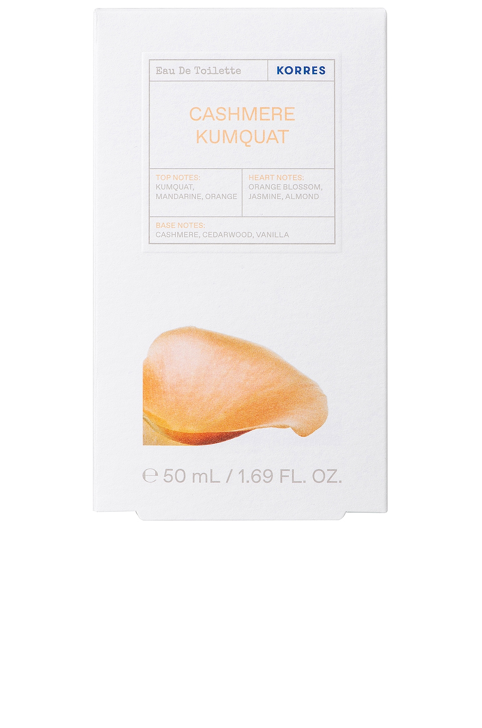 Korres Cashmere Kumquat Eau De Toilette, 1.69-oz. In Cashmere Kumquat