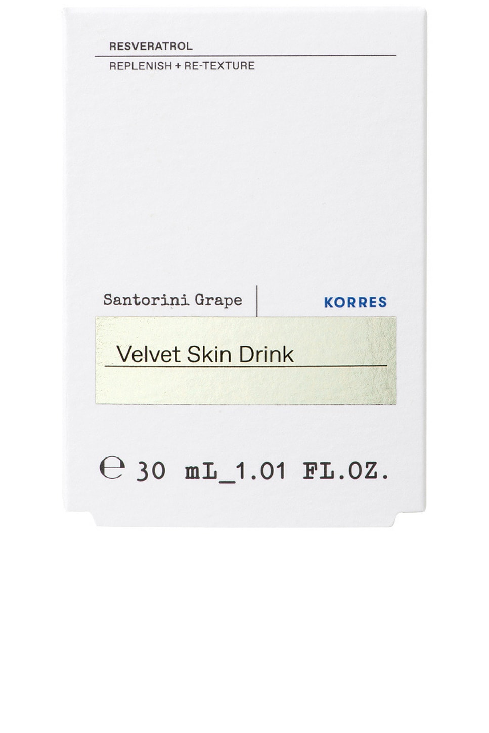 Korres SANTORINI GRAP フェイスセラム