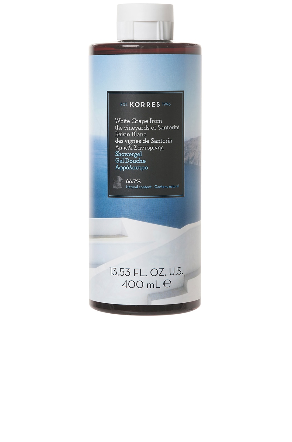 Korres White Grape Shower Gel in White Grape REVOLVE