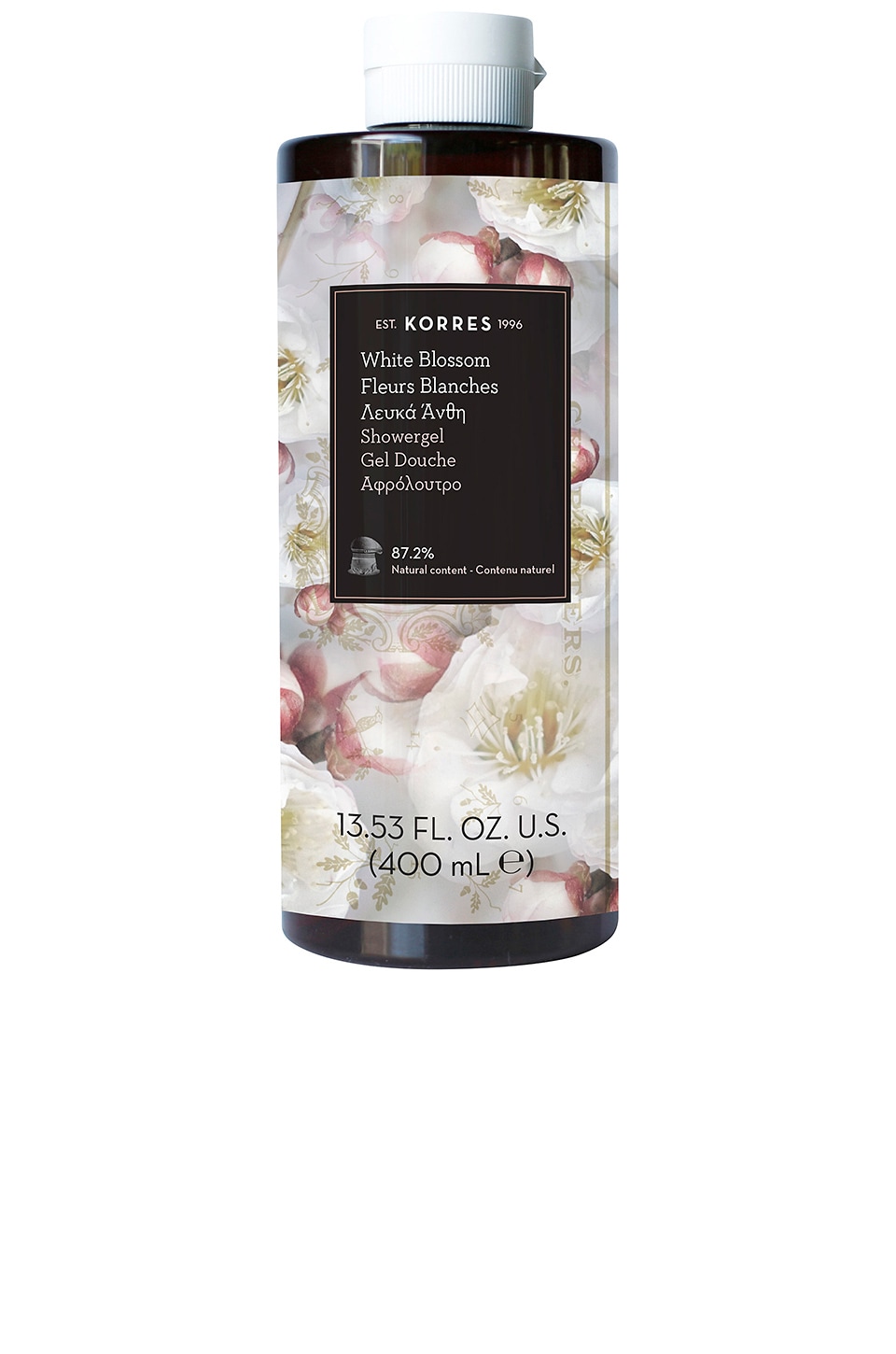 Korres White Blossom Shower Gel in White Blossom REVOLVE