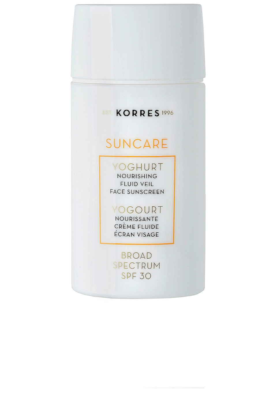 korres sunscreen