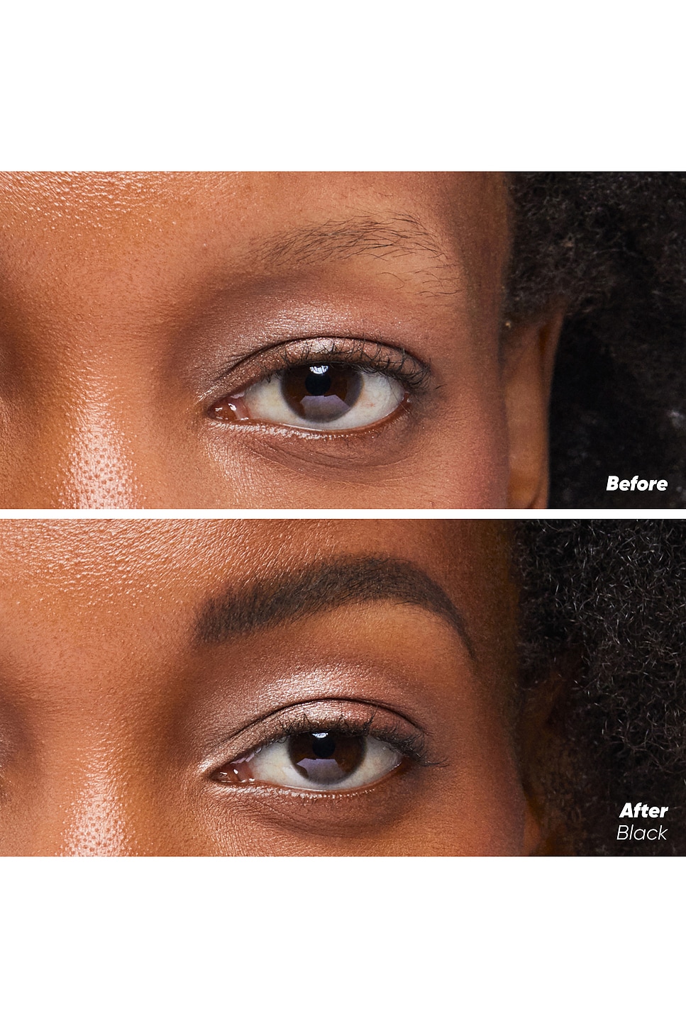 Kosas Brow Pop Dual-Action Defining Pencil in Black
