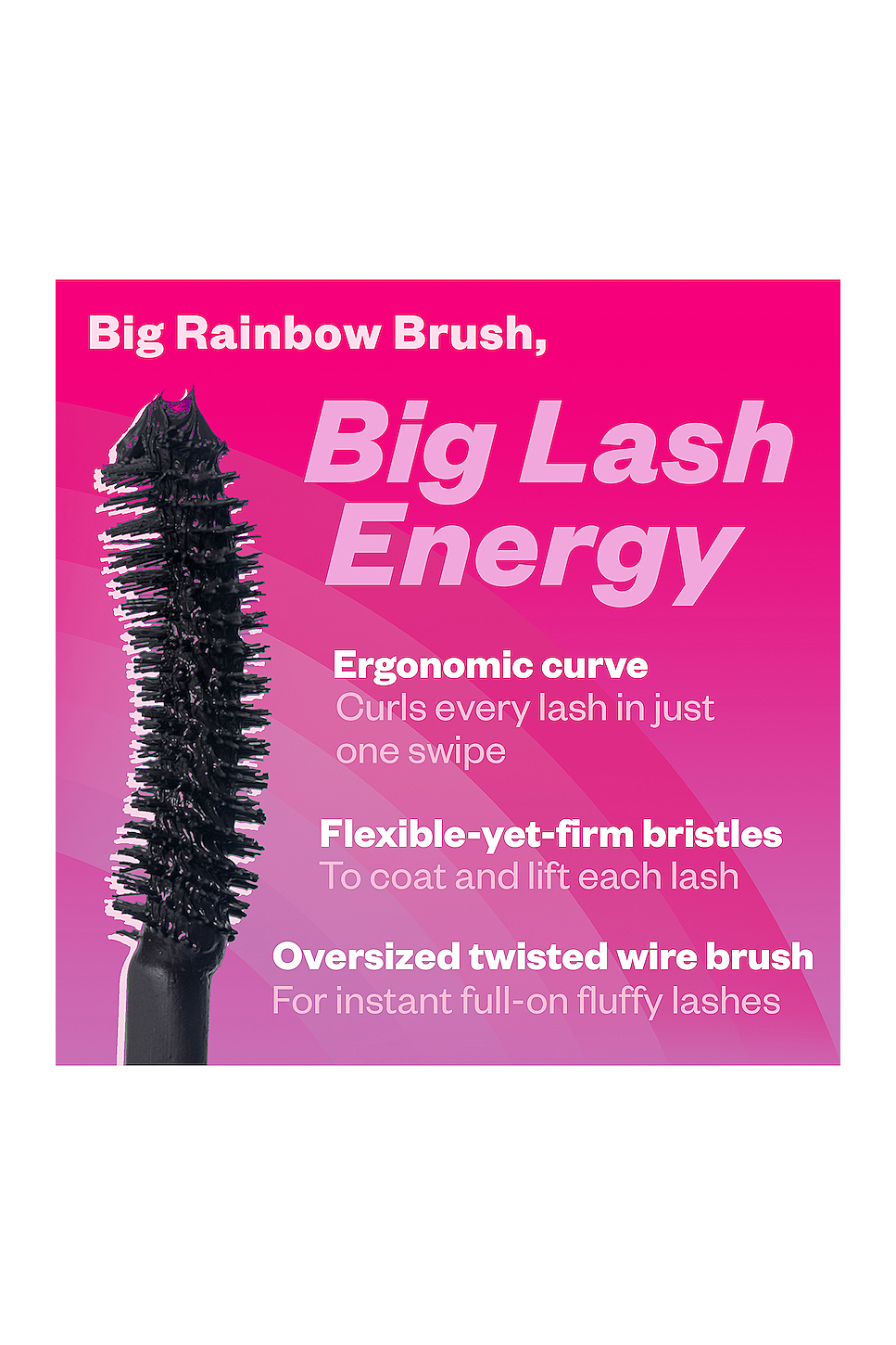 Kosas The Big Clean Longwear Volumizing Mascara in Intense Black