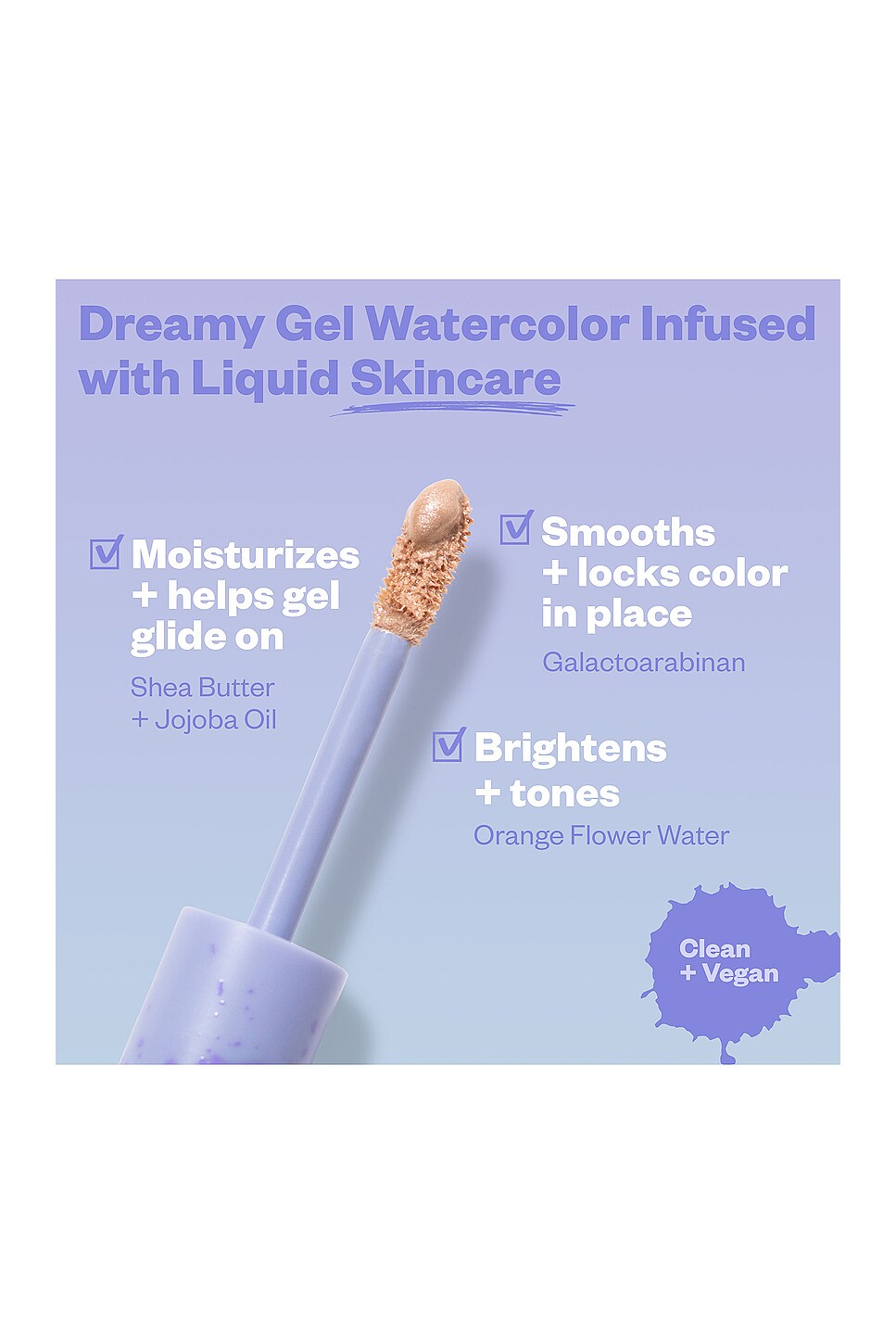 Kosas 10-SECOND EYE GEL WATERCOLOR 아이섀도우