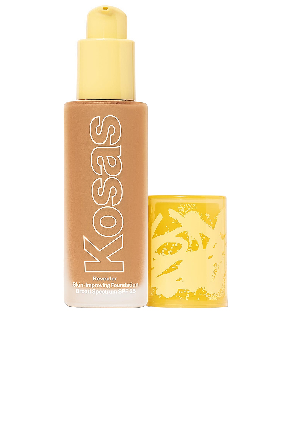 Kosas Revealer Skin Improving Foundation SPF 25 in Medium Warm 240