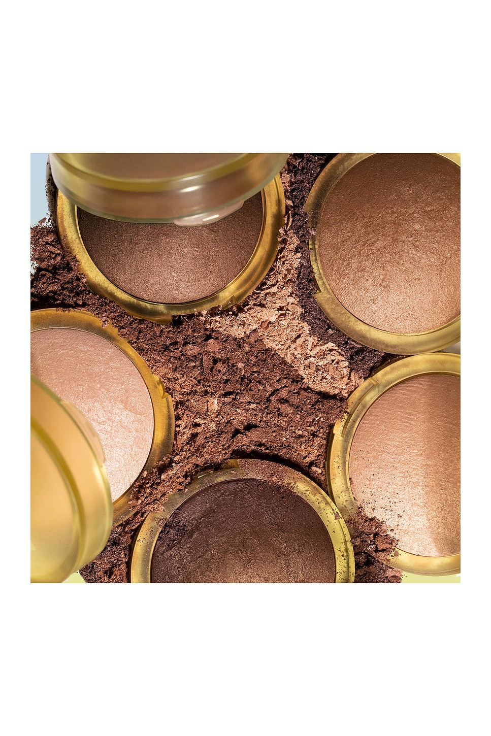 The Sun Show Glowy Warmth Talc-Free Baked Bronzer