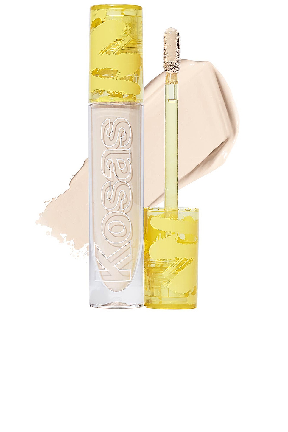 Revealer Super Creamy + Brightening Concealer With Caffeine And Hyaluronic Acid