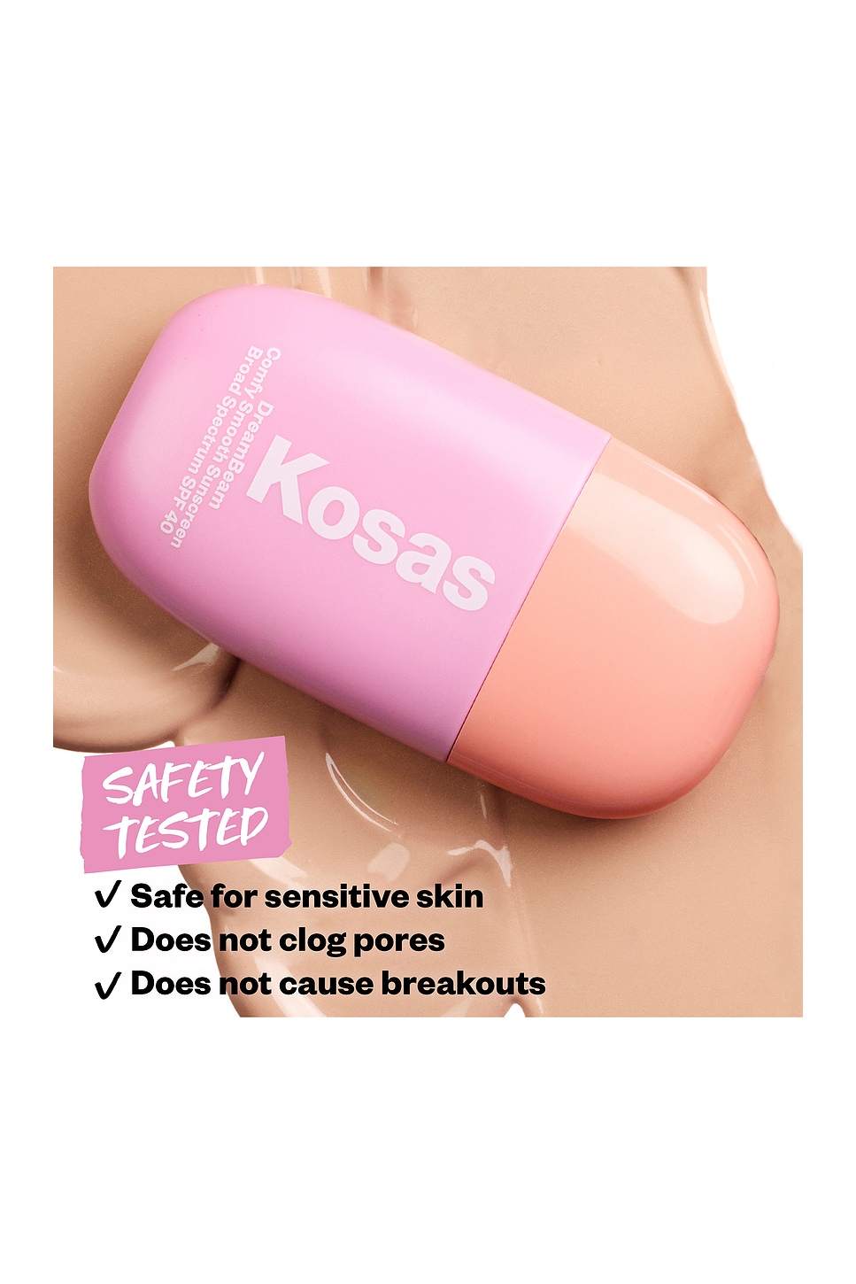 Mini Dreambeam Comfy Smooth Sunscreen Broad Spectrum SPF 40 - thumbnail 3