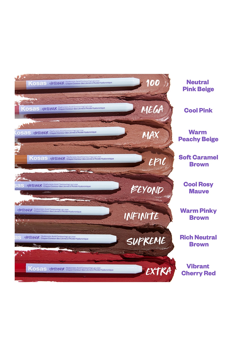 Hotliner Hyaluronic Acid Plumping Lip Liner