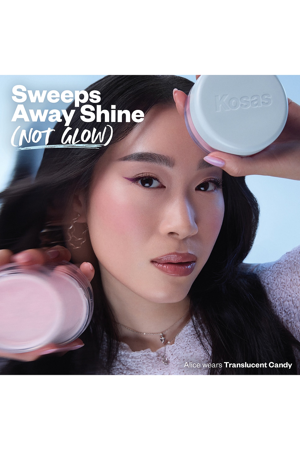 Cloud Set Translucent Loose Setting + Blurring Powder