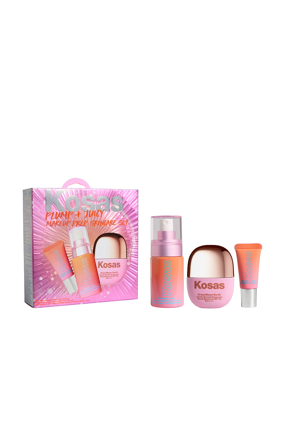 Plump + Juicy Makeup Prep Skincare Set