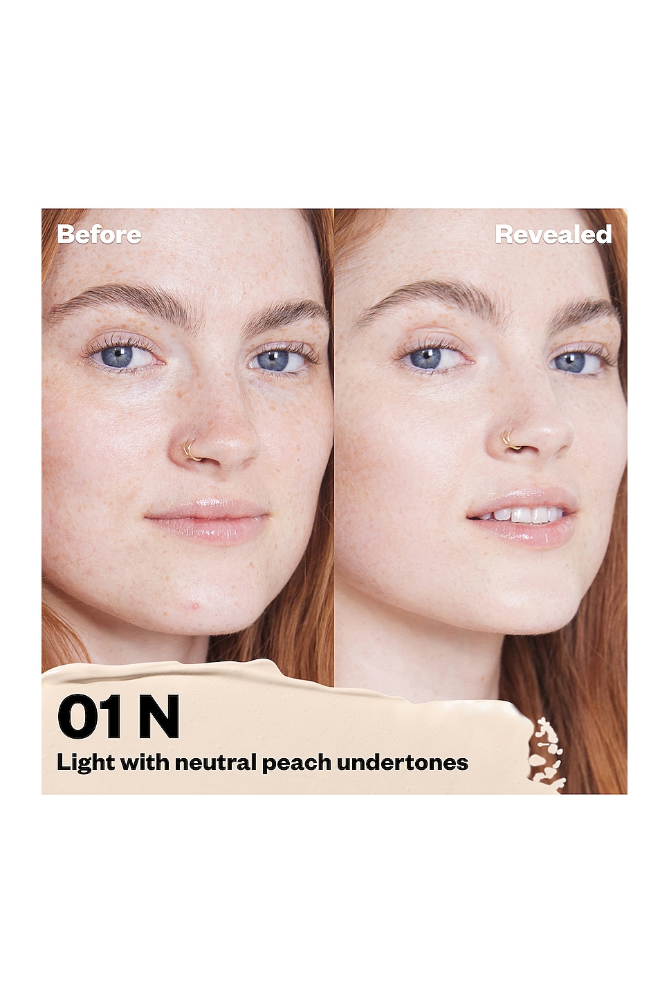 Kosas Revealer Super Creamy + Brightening Concealer with Caffeine and Hyaluronic Acid in 1 N