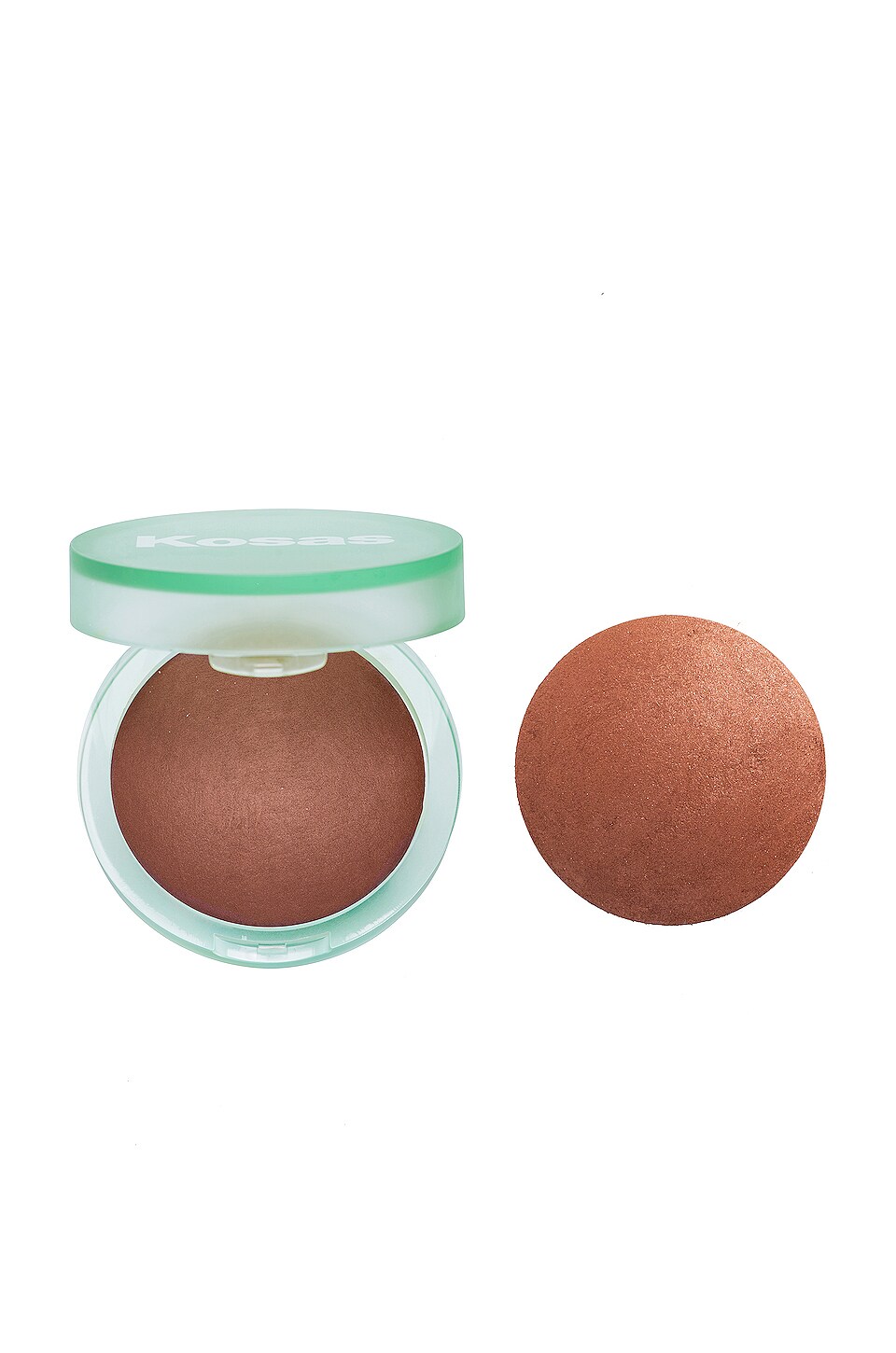 Kosas The Sun Show Moisturizing Baked Bronzer in Deep