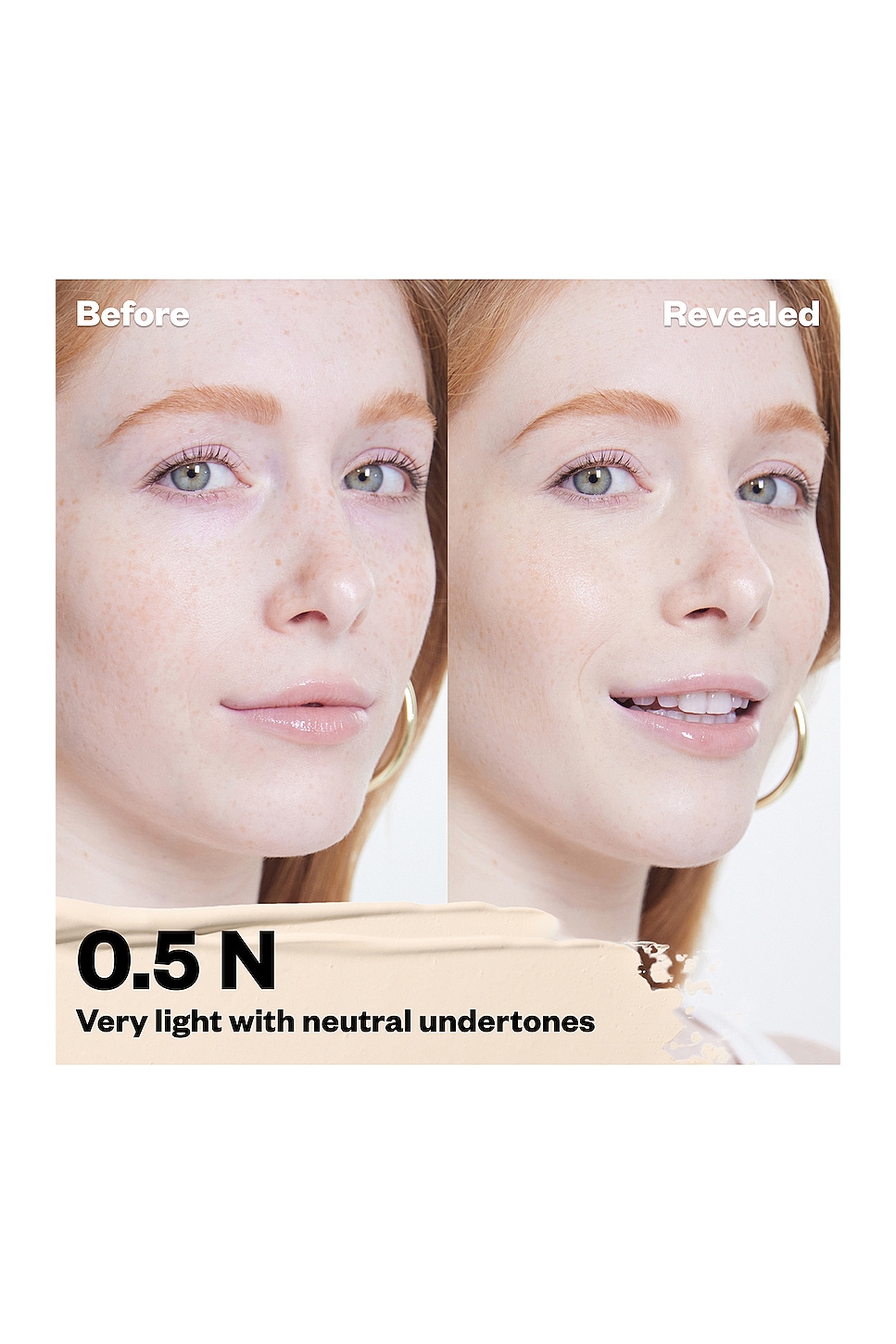 Kosas Revealer Super Creamy + Brightening Concealer with Caffeine and Hyaluronic Acid in .5 N
