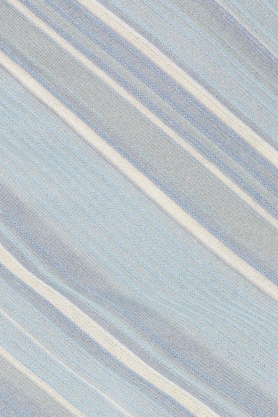 Kapri Milan Mini Dress in Blue Striped Knit | REVOLVE