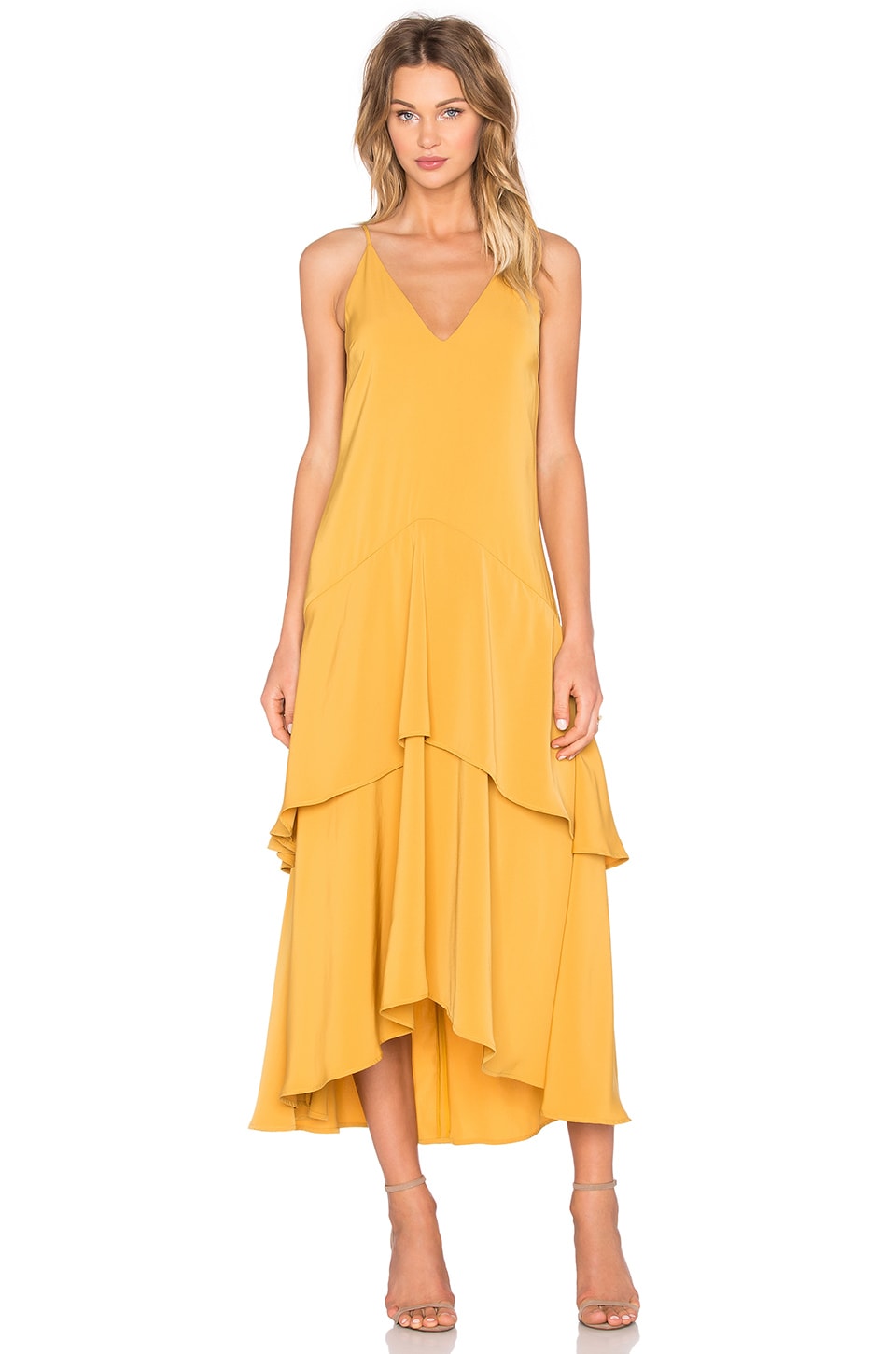 Keepsake on sale yellow dress