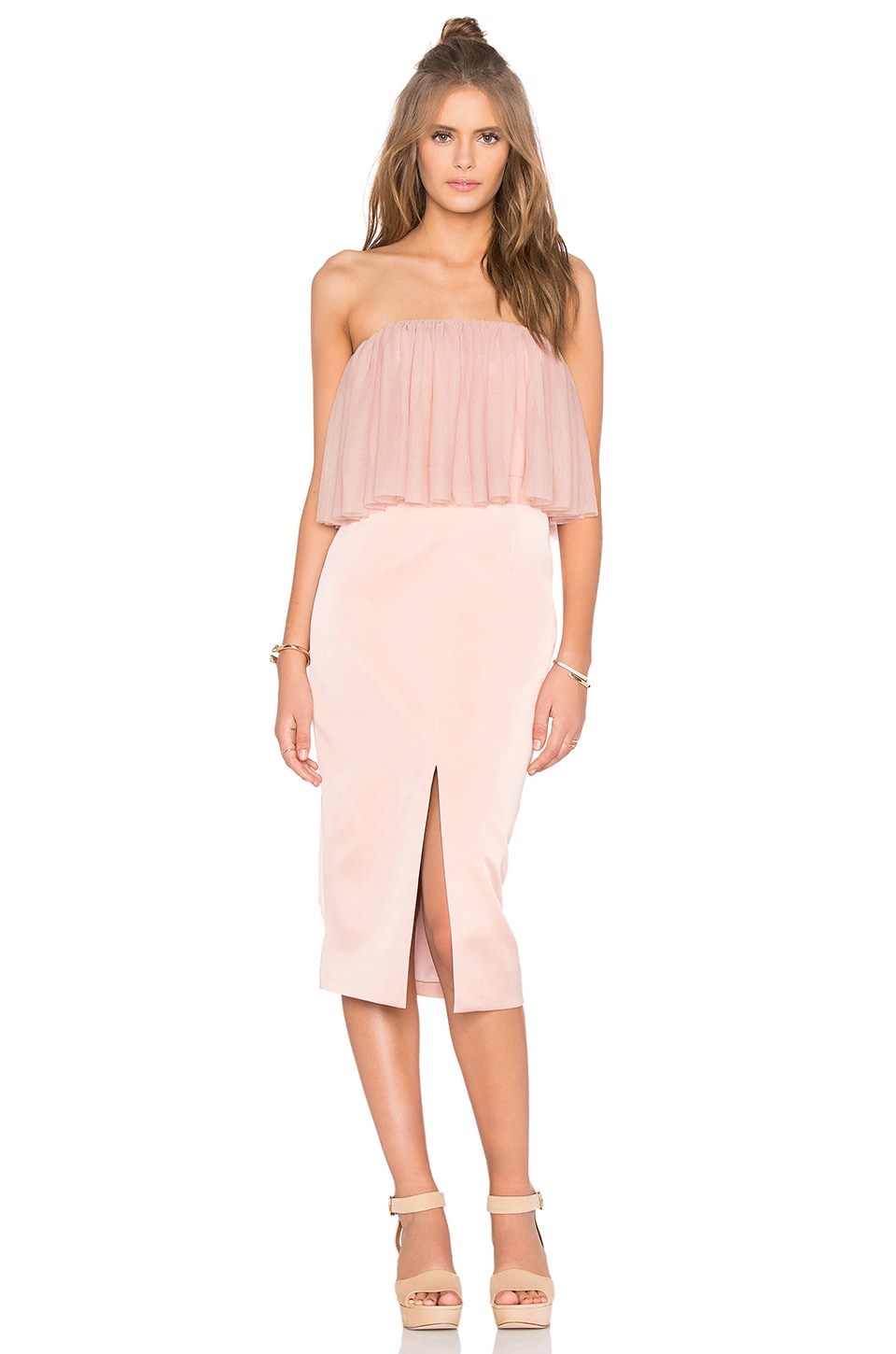 keepsake blush dress