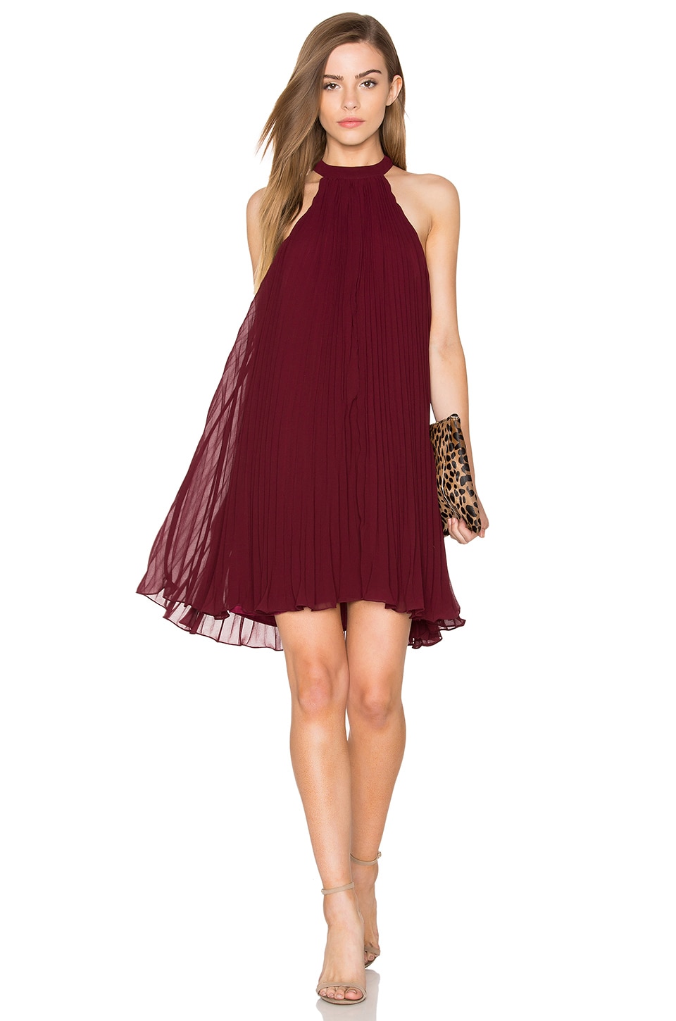 keepsake Clarity Mini Dress in Fig REVOLVE
