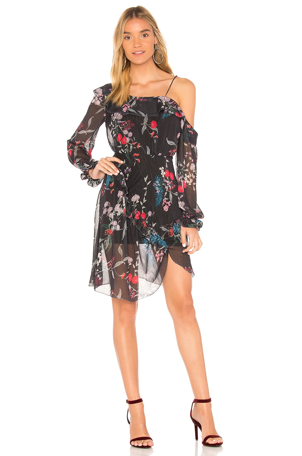 keepsake botanic mini dress