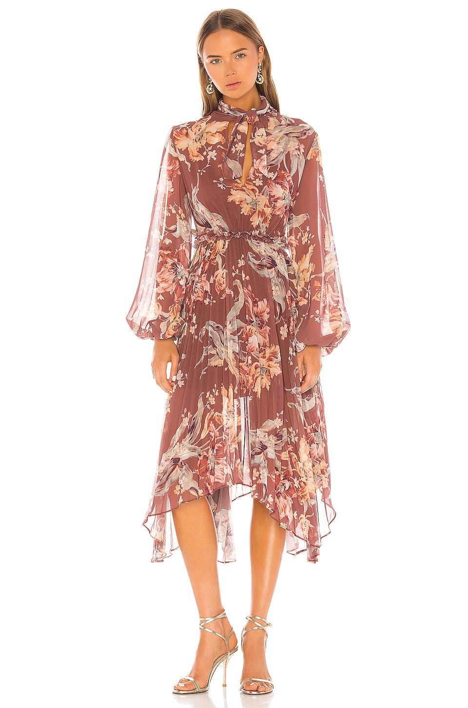 keepsake Unravel Midi Dress thumbnail