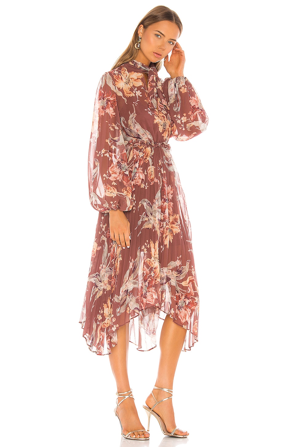keepsake Unravel Midi Dress thumbnail