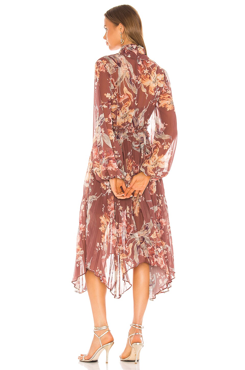 keepsake Unravel Midi Dress thumbnail