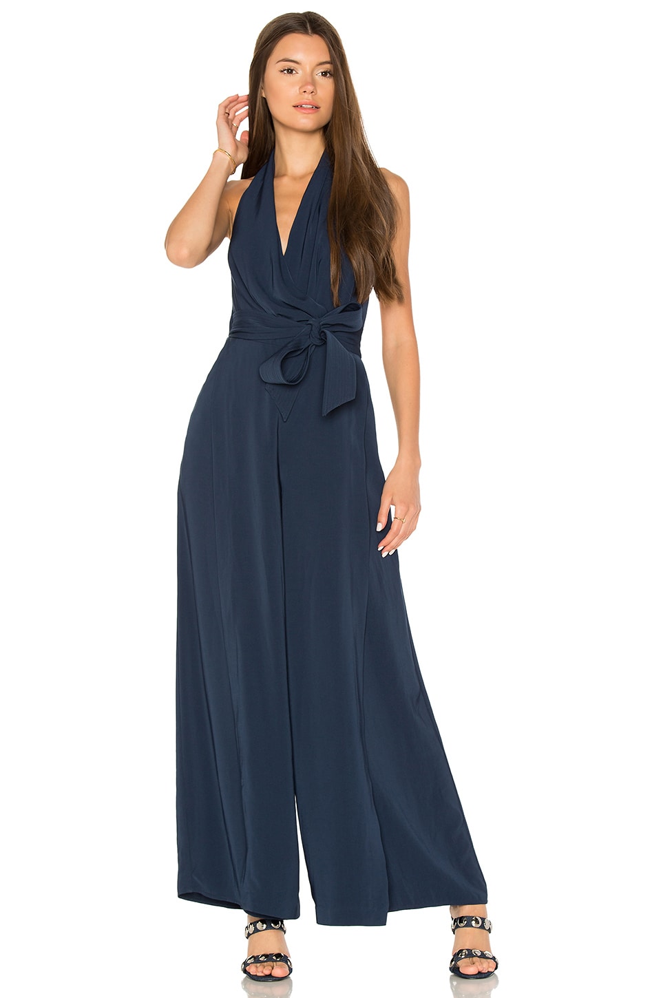 keepsake navy jumpsuit