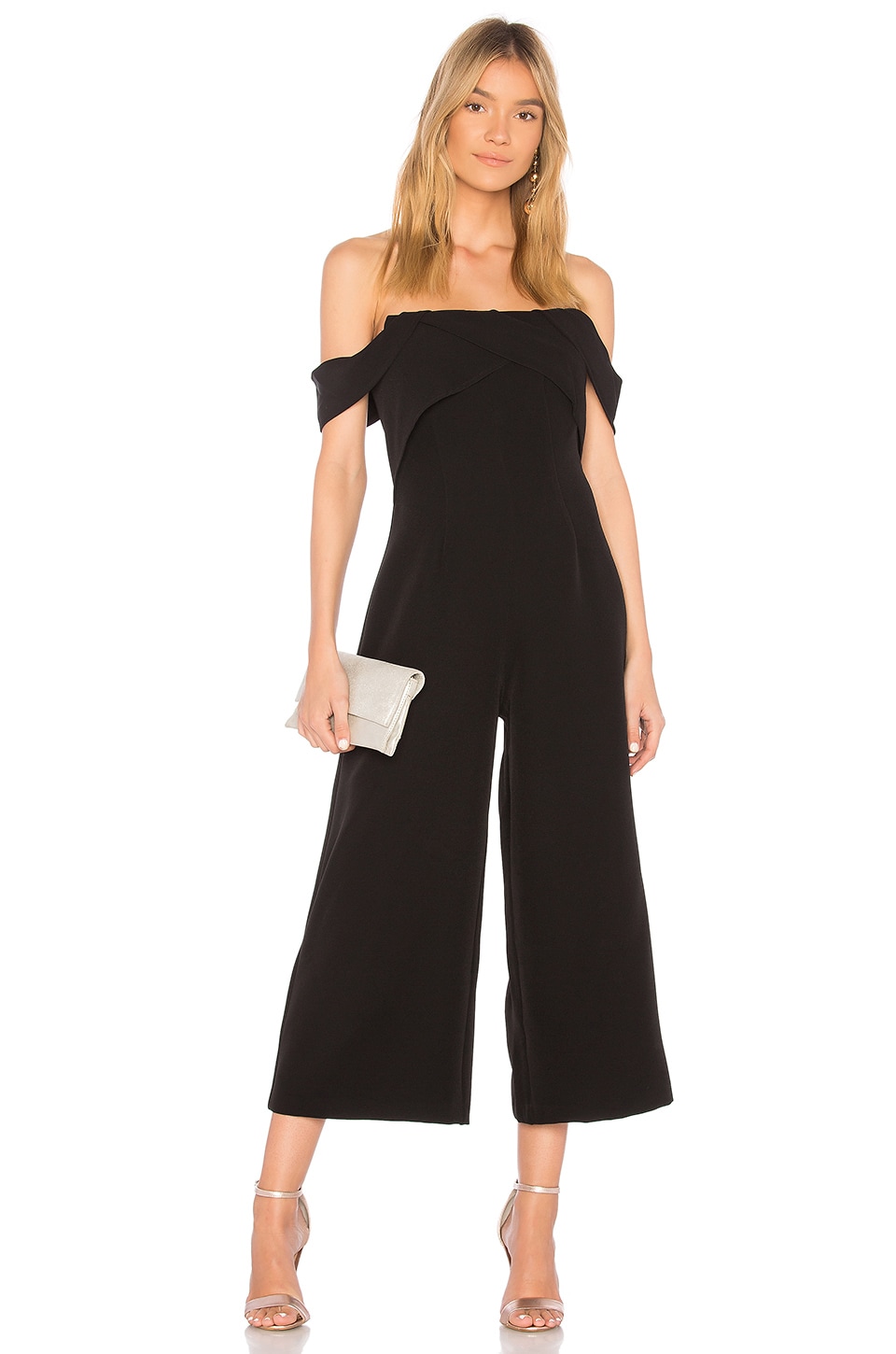 keepsake Shooting Star Jumpsuit in Black | REVOLVE