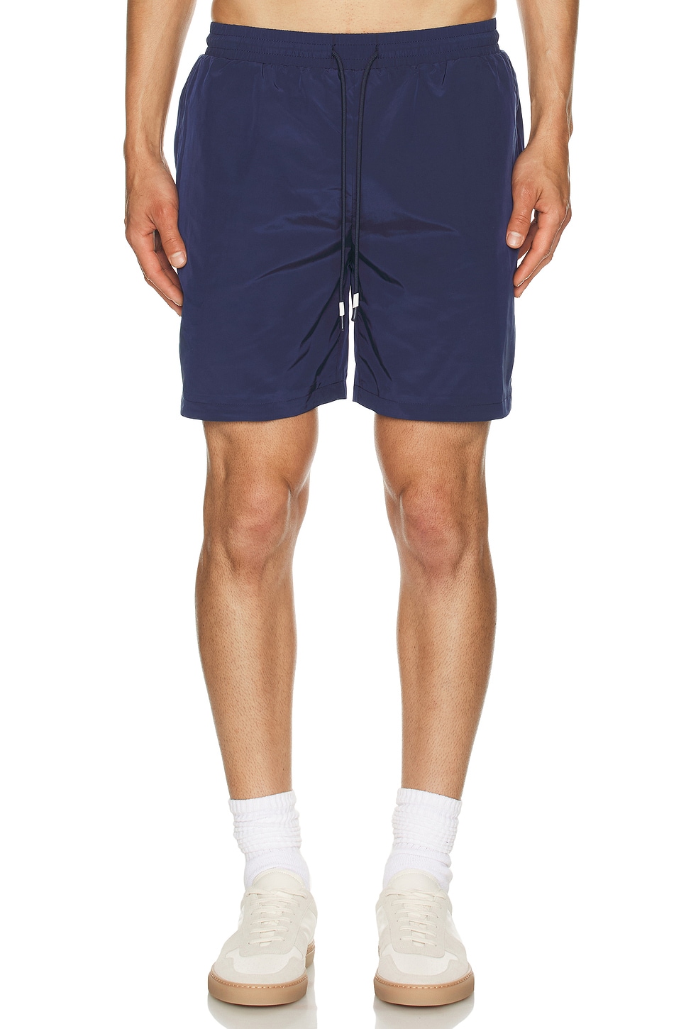 Port Nylon Track Shorts - Thumbnail 4