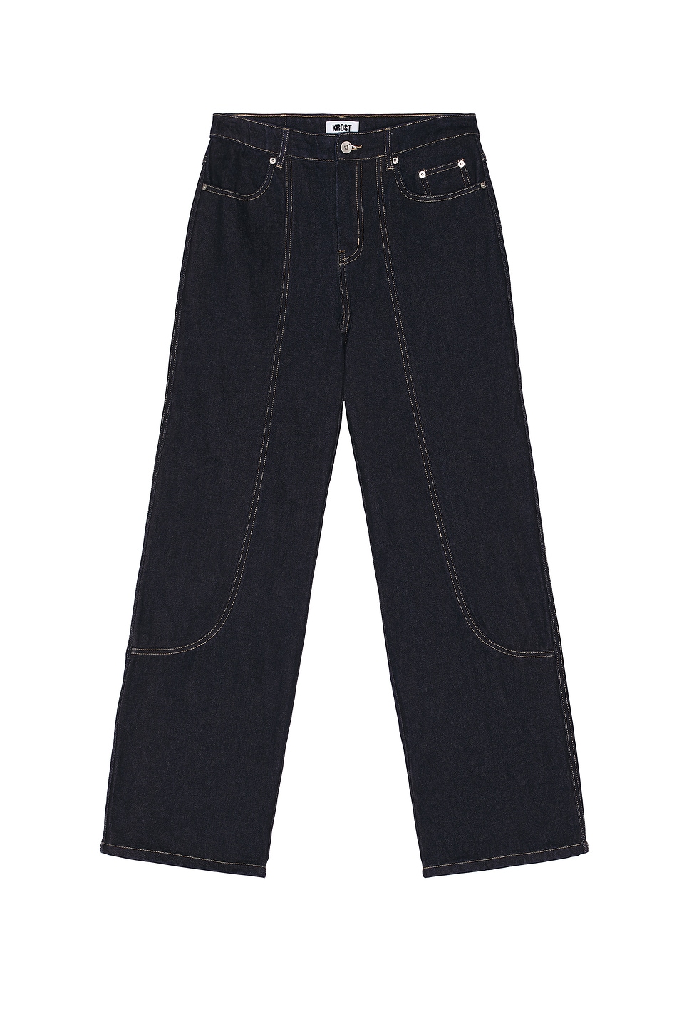 KROST Crosby Indigo Jeans in Indigo Wash | REVOLVE