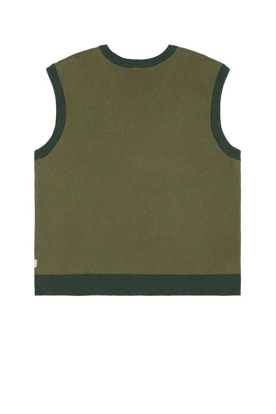 Palm Tree Sweater Vest - Thumbnail 2