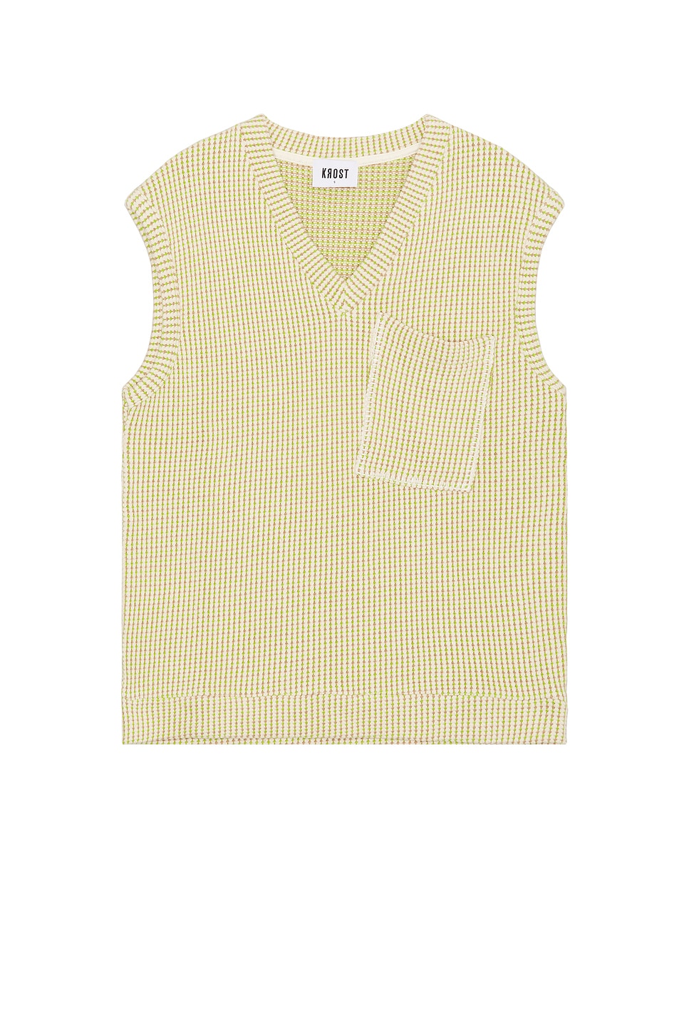 Multi Sweater Vest - Thumbnail 1