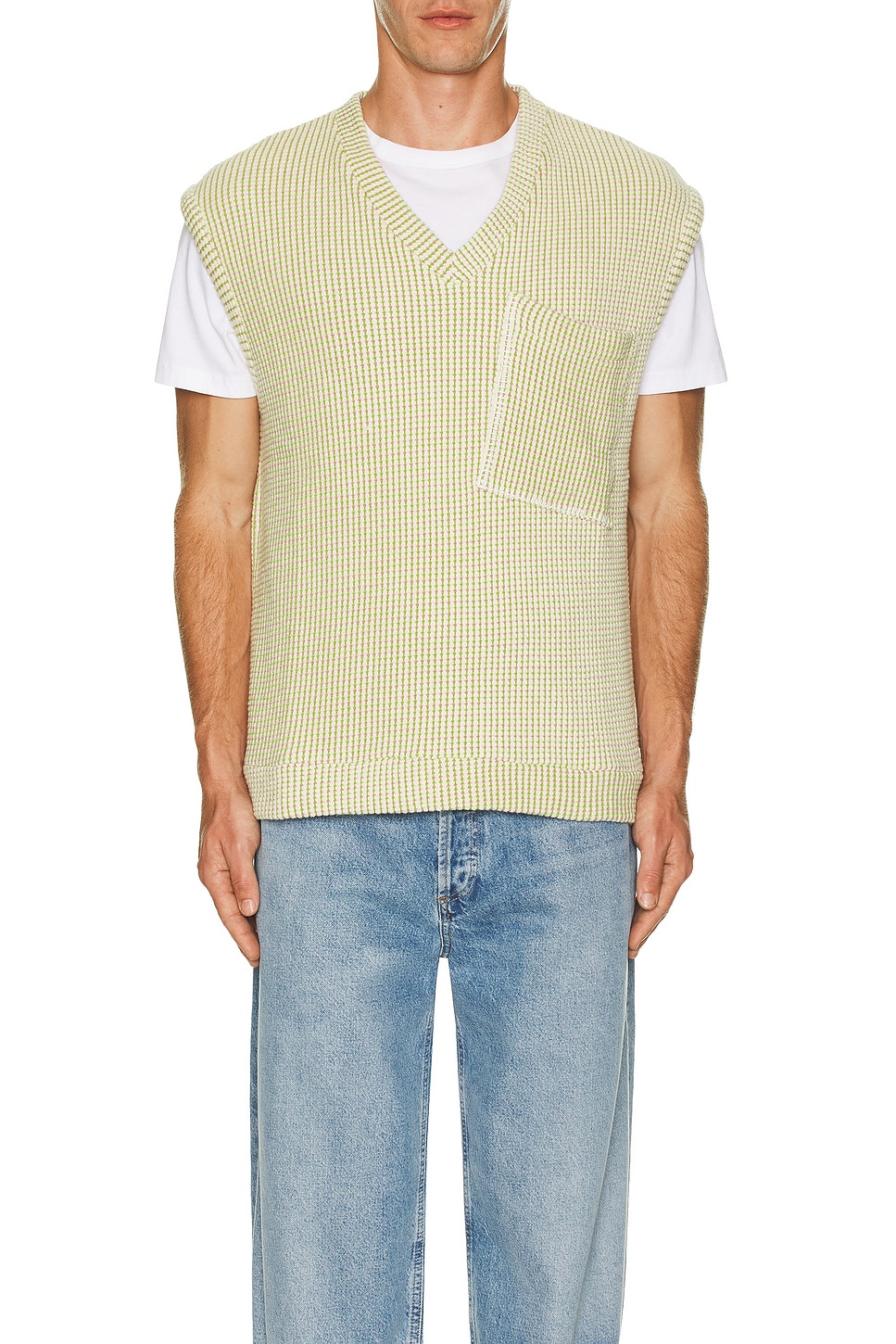 Multi Sweater Vest - Thumbnail 3