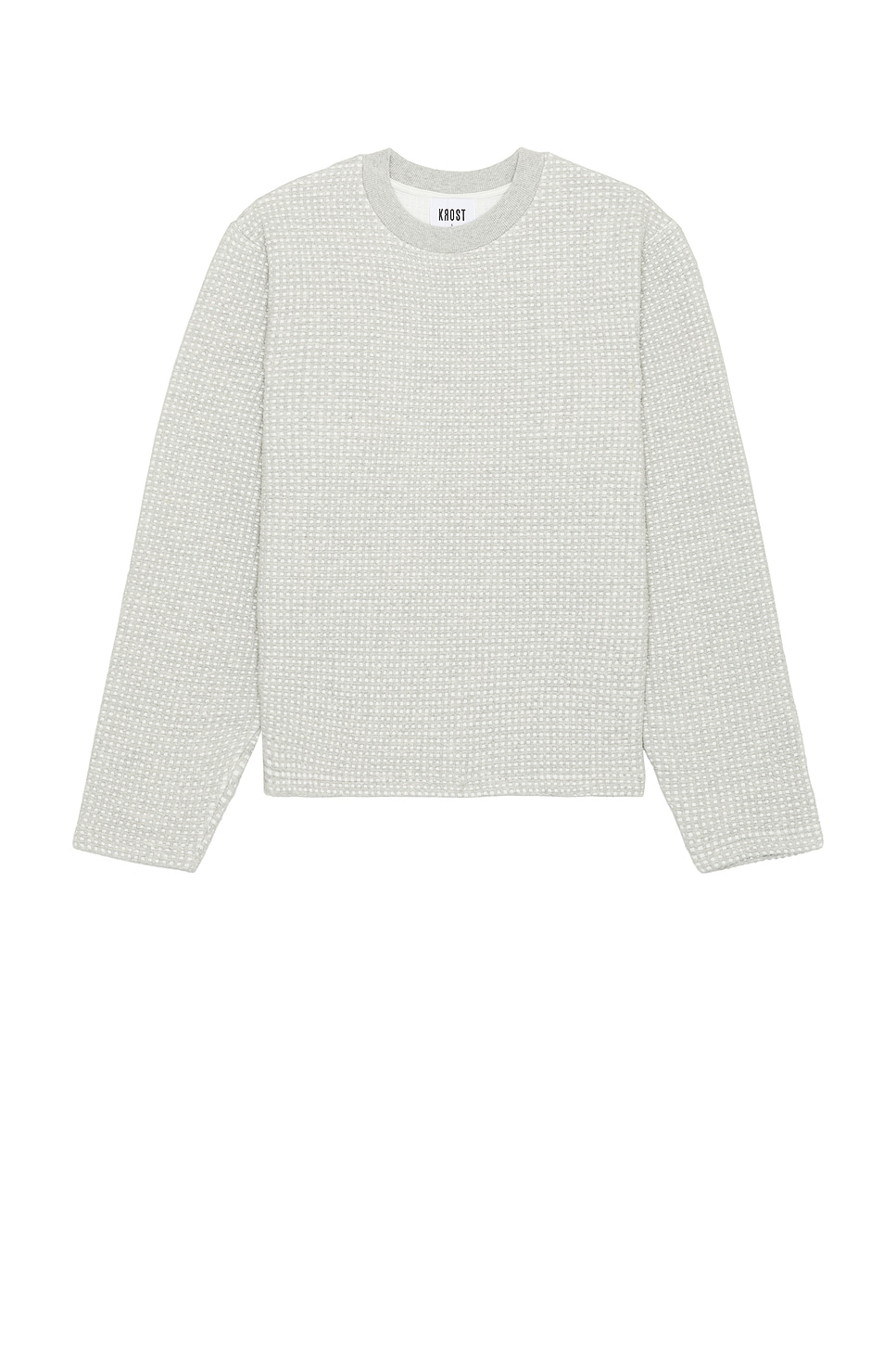 【KOOLOSET】Front Incision Waffle Long Sleeve Alcatraz Waffle Longsleeve – Grail Point