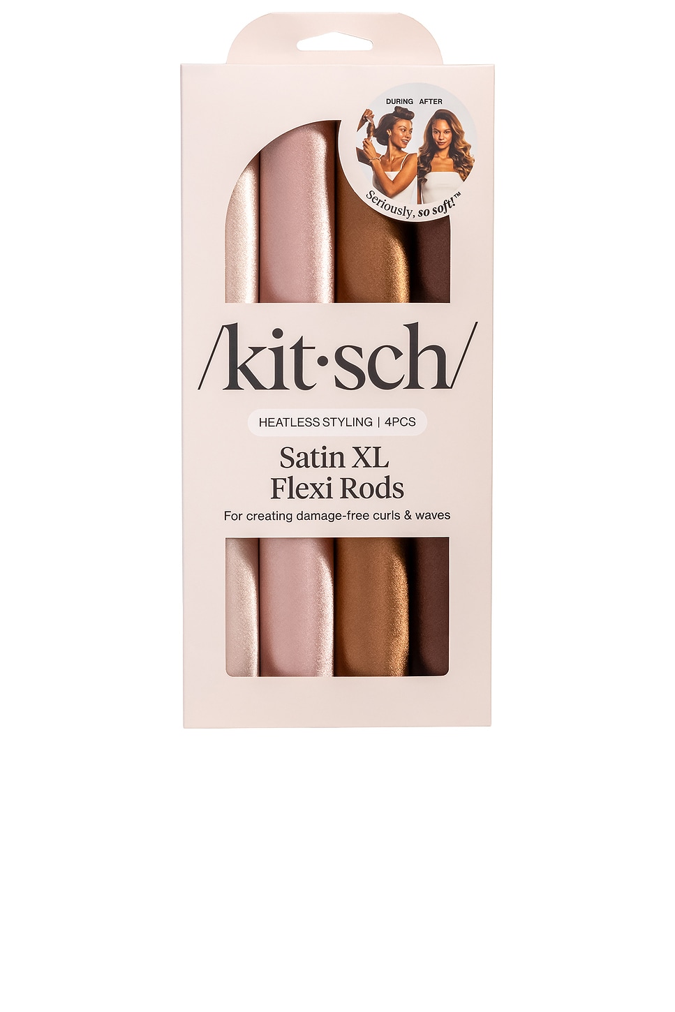 Satin XL Flexi Rods 4pc Set - thumbnail 3