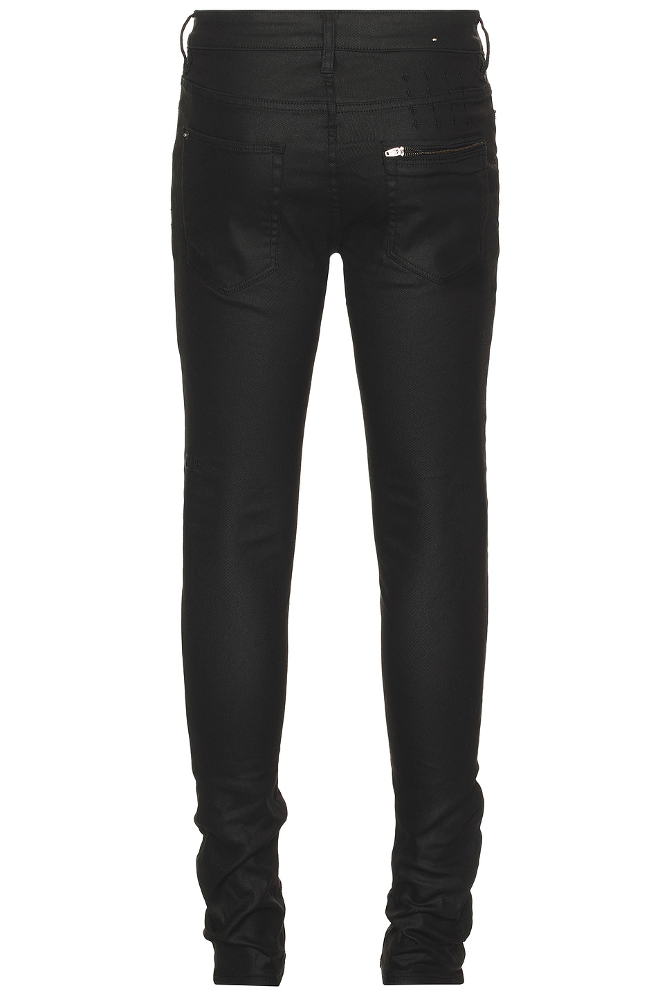 Van Winkle Waxed Cage Jeans - Thumbnail 2