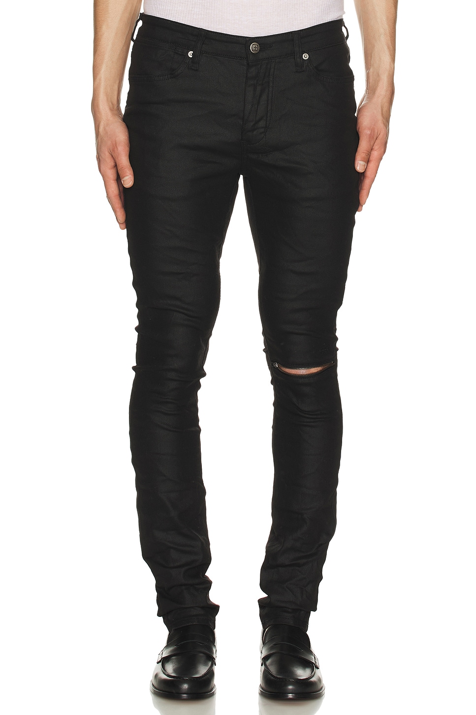 Van Winkle Waxed Cage Jeans - Thumbnail 3