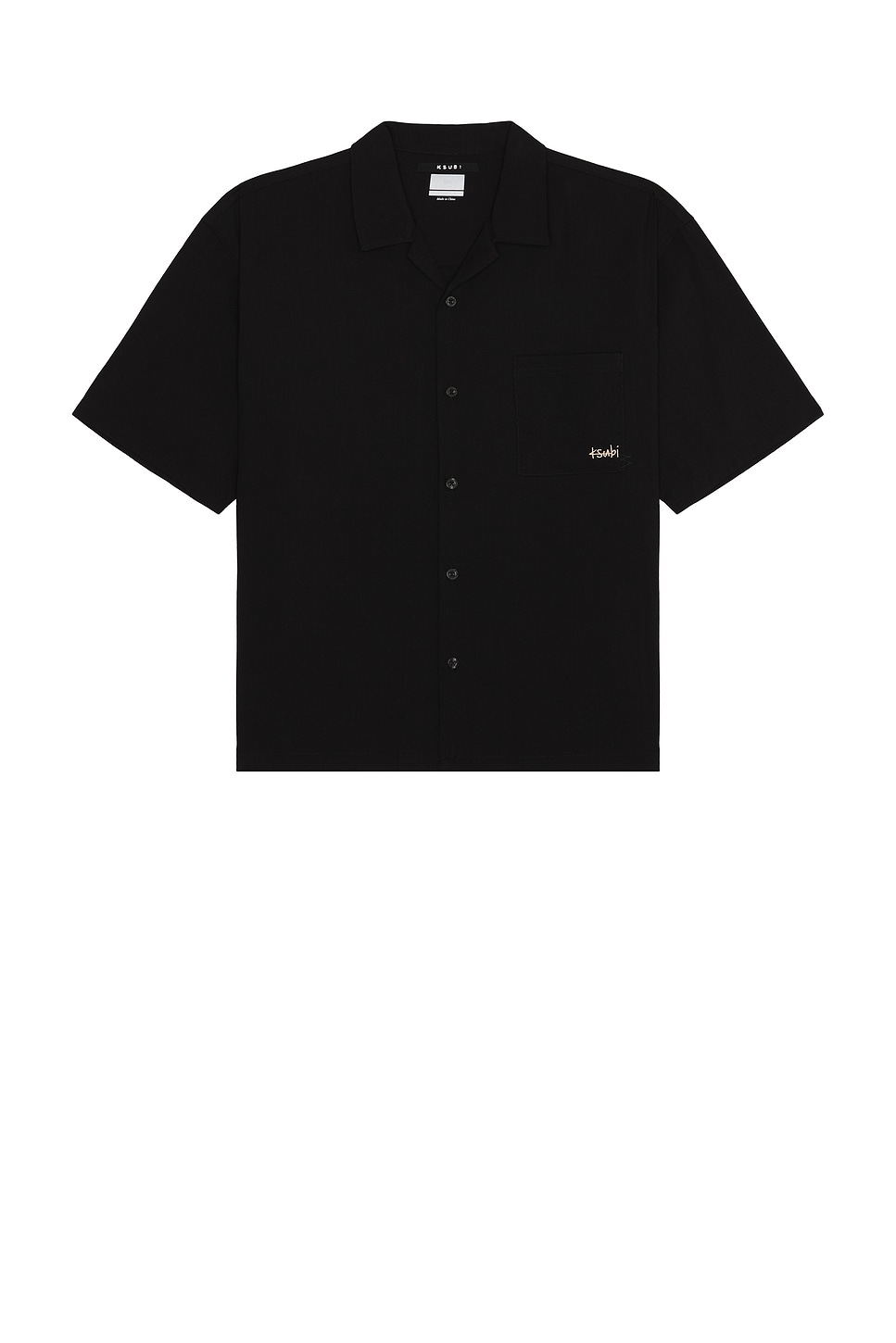 Ksubi 1999 Diner Short Sleeve Shirt in Black | REVOLVE