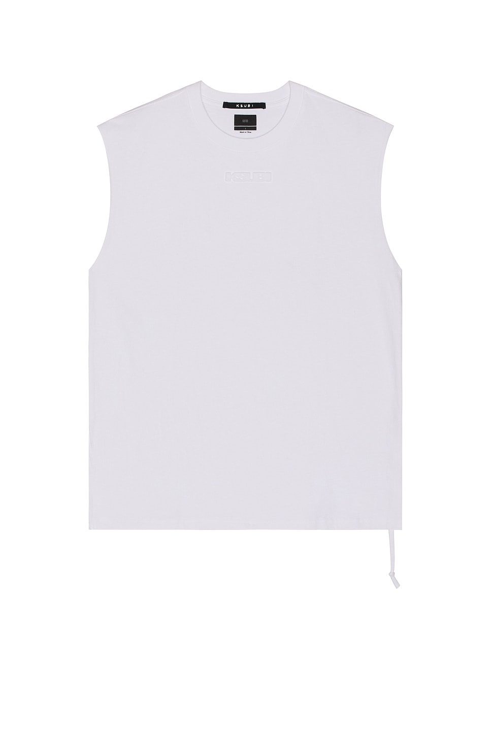 Intruder Cut Off Tee - Thumbnail 1