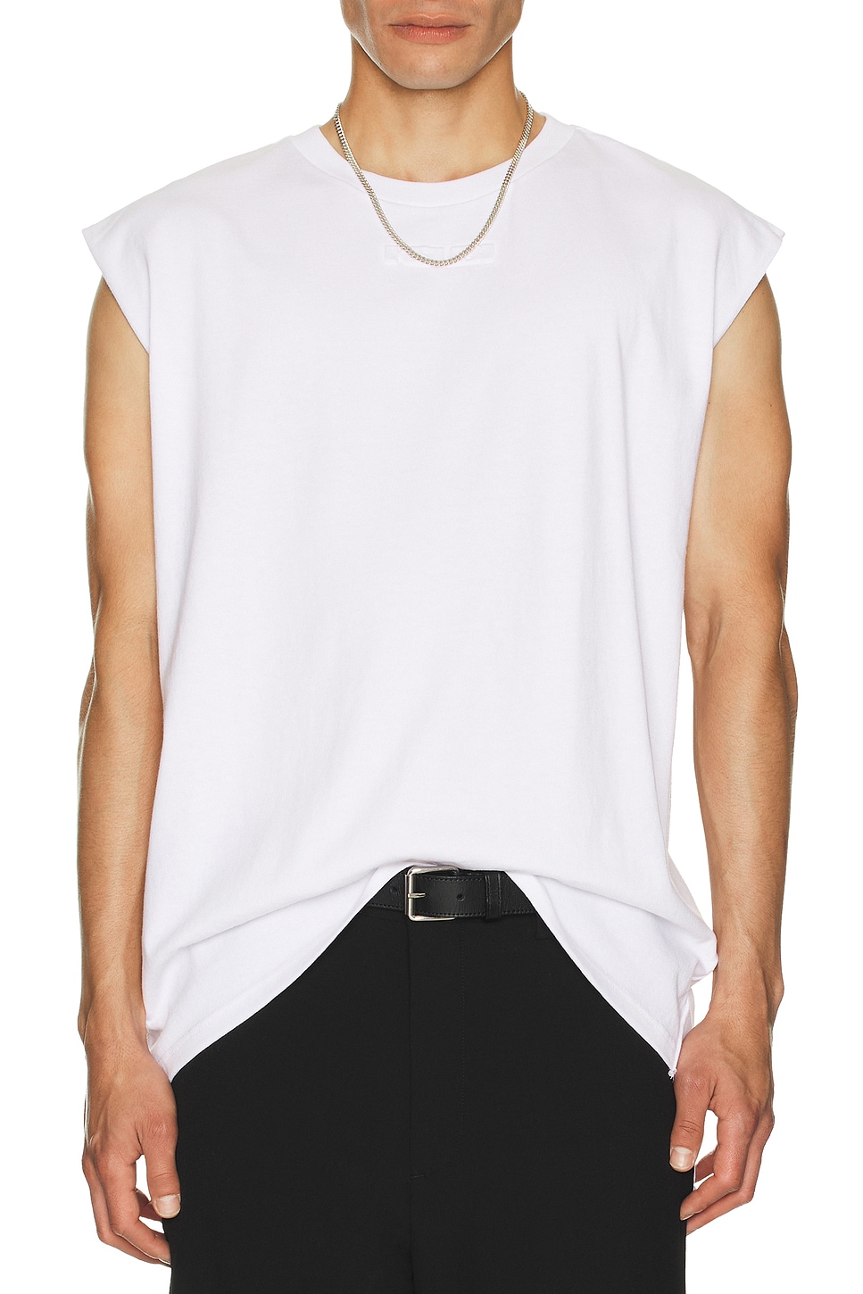 Intruder Cut Off Tee - Thumbnail 3