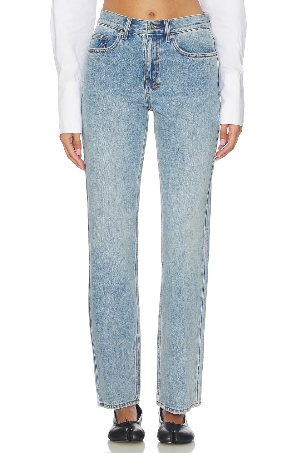 Pin Up Straight Jeans - thumbnail 2