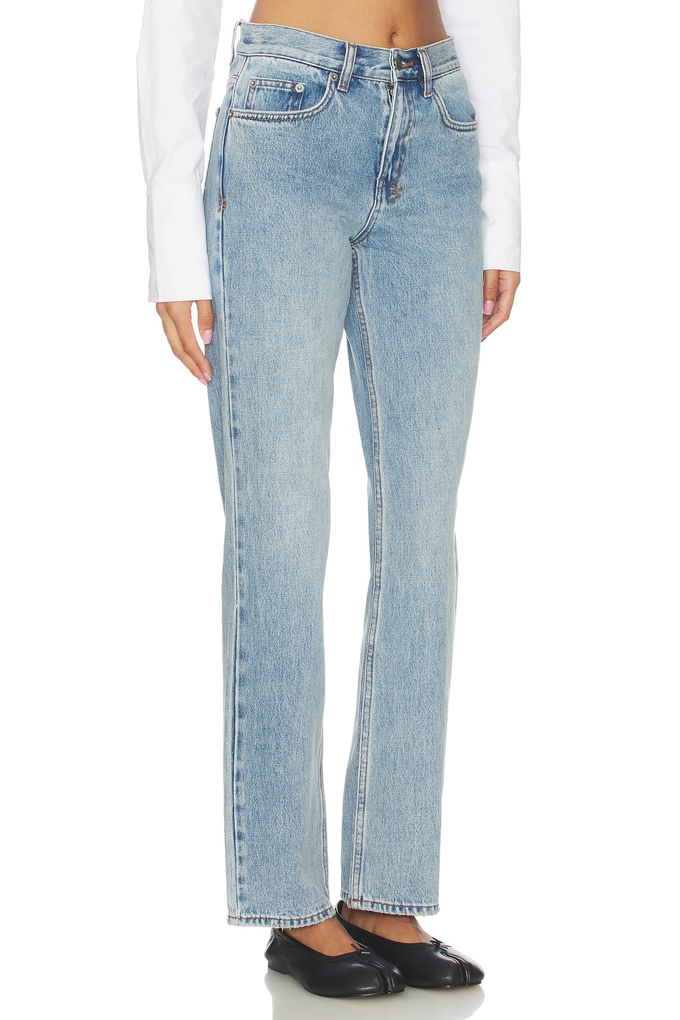 Pin Up Straight Jeans - thumbnail 3