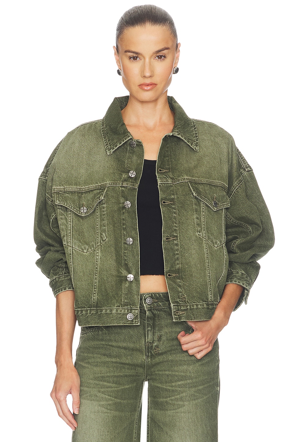 Relaxed Trucker Jacket - thumbnail 2