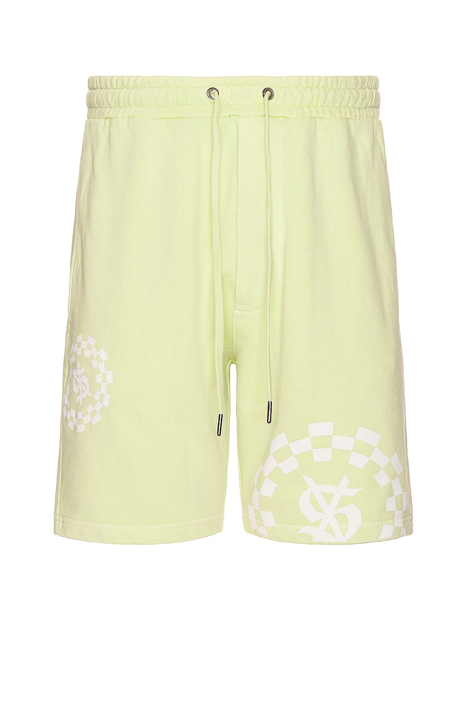 Ksubi Team Trak Shorts in Limelite