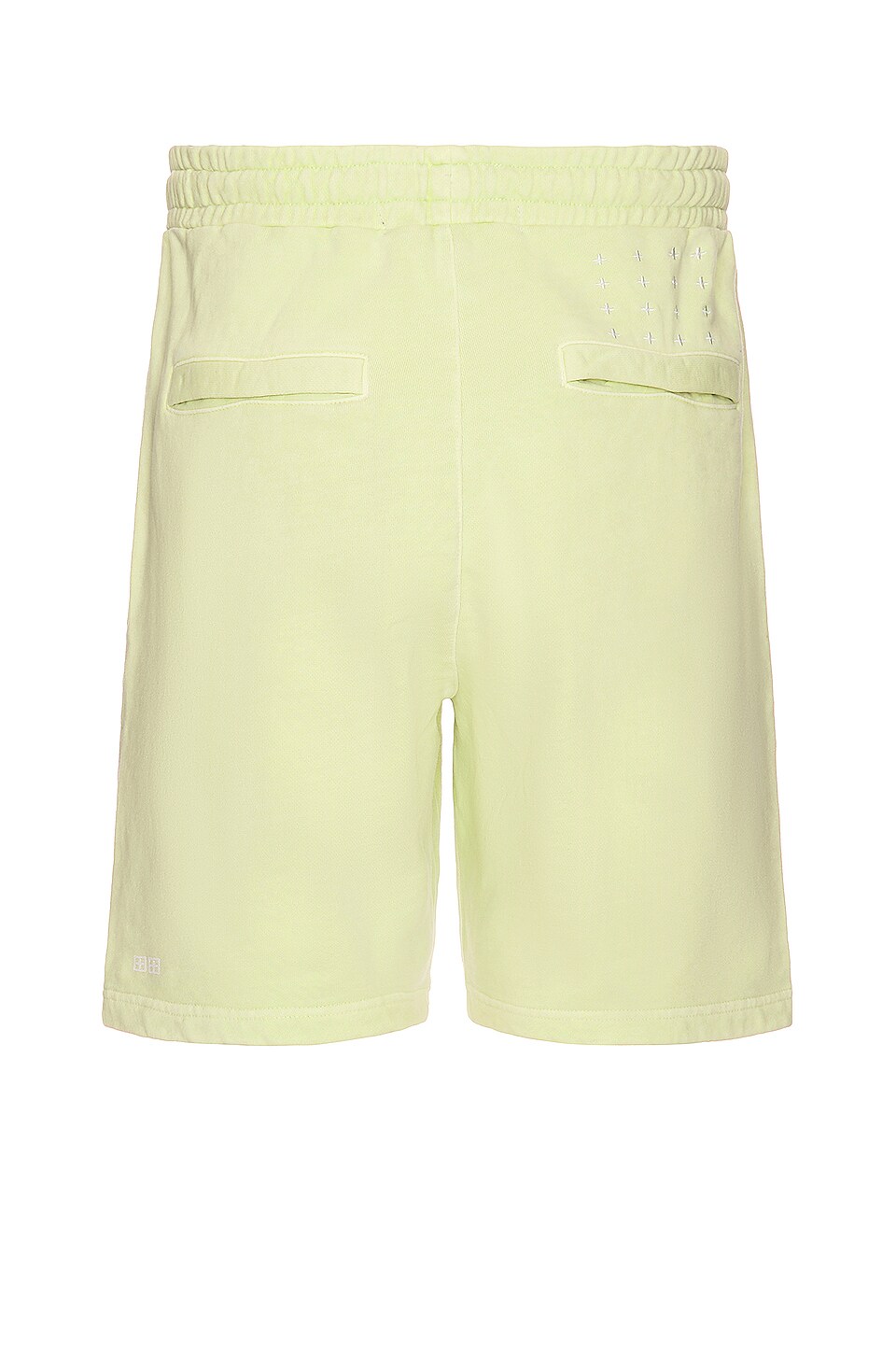 Ksubi Team Trak Shorts in Limelite