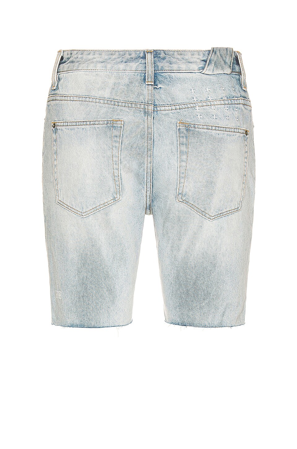 Ksubi Chopper Short Karma Trashed in Denim