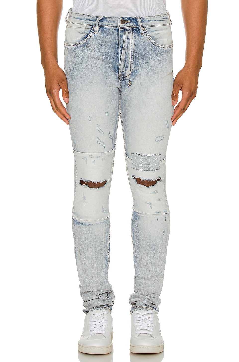 Ksubi Van Winkle Jeans in 2 Tone | REVOLVE